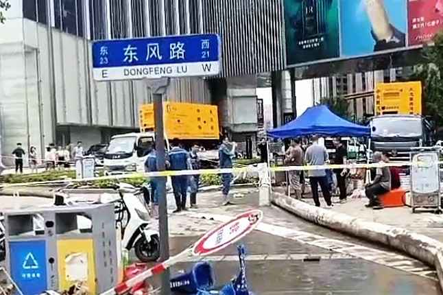 开云体验app官方入口_开云(中国)排涝突击队在排涝现场